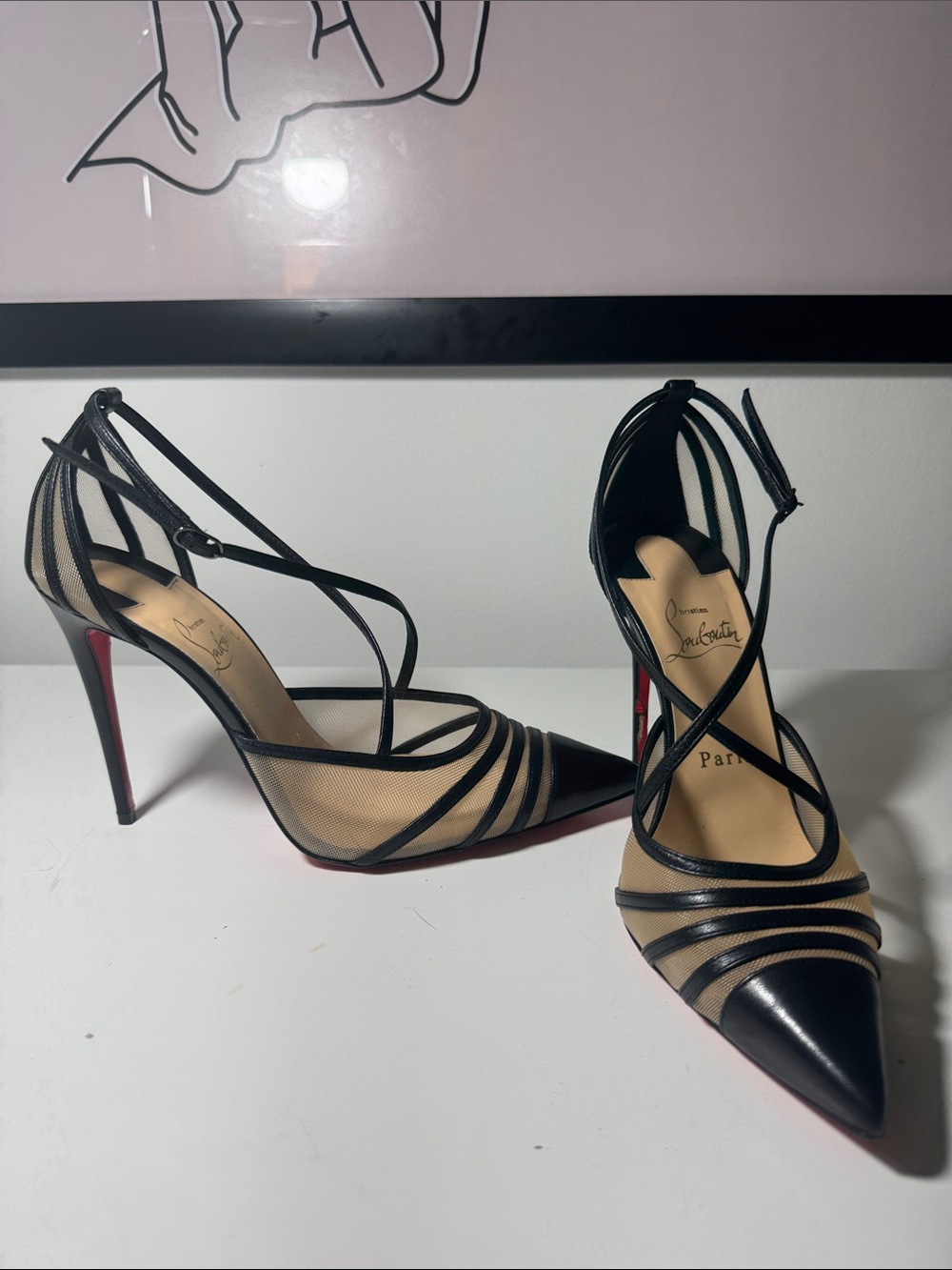 Christian Louboutin Theodorella 100mm Stilettos